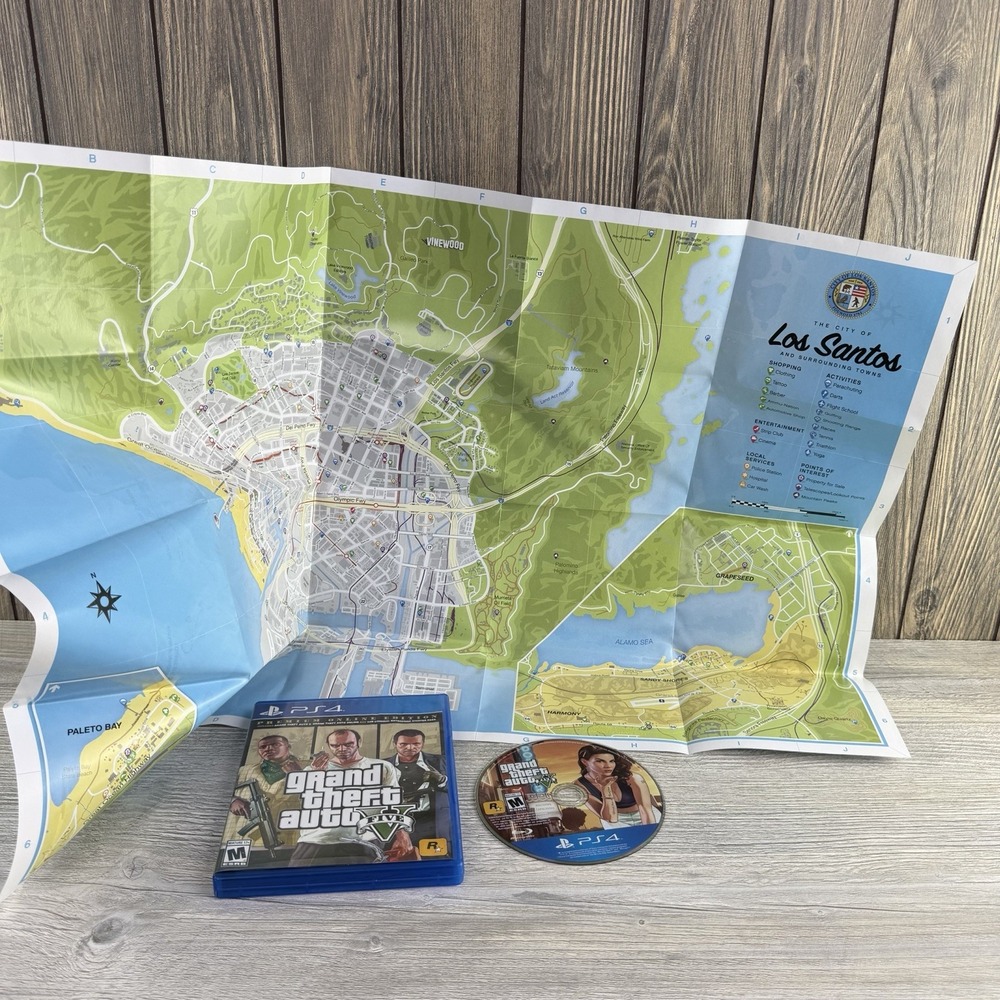 Grand Theft Auto V: Premium Edition - Sony PlayStation 4